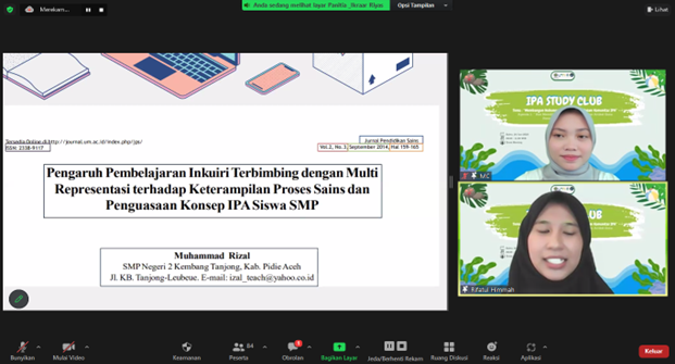 IPA STUDY CLUB (ISC) 2023 : “Tips for Selecting Journals and Writing Articles to Improve Research Quality”