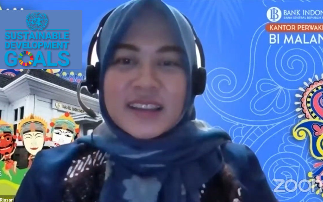 Membersamai Perkembangan Cashless Society yang Produktif dengan Tri Riasari dari BI, Departemen Akuntansi FEB UM dalam Mendorong Terciptanya Skill Manajemen Keuangan pada Mahasiswa