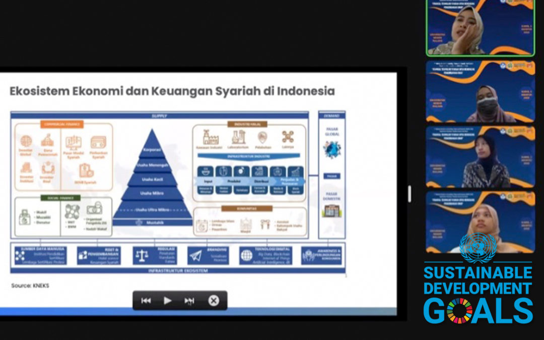 Mendorong Skill Pemahaman Ekosistem Keuangan Syariah Departemen Akuntansi FEB UM Bekegiatan Bersama dengan Putri Madarina dari Bendahara Umum AFSI