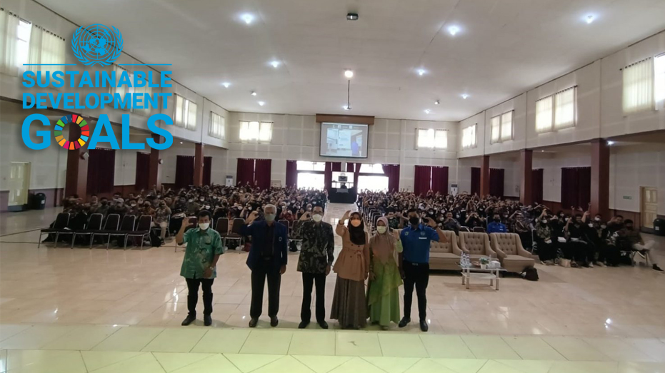 Membangun Sikap Antikorupsi Mahasiswa: Departemen Akuntansi UM Gelar Seminar Mental Kebangsaan Dengan Menghadirkan Muflih Fathoniawan Untuk Sukseskan SDG’s 16