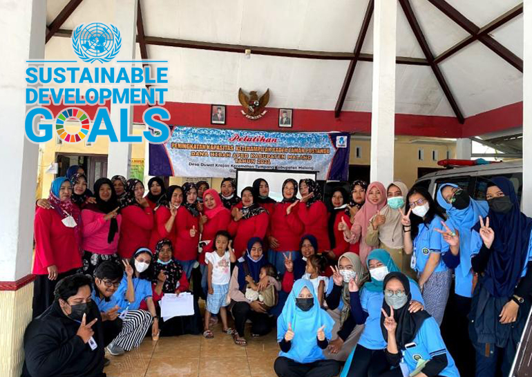 Nilai Ekonomis Wortel Meningkat Melalui Pelatihan Pengolahan Hasil Pertanian Desa Duwet Krajan Kecamatan Tumpang Kabupaten Malang Demi Mewujudkan SDGs