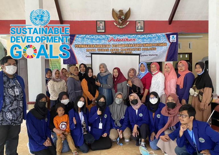 Sosialisasi Manajemen Koperasi Wanita: Motivasi Meningkatkan Peran dan Kinerja Koperasi Wanita Demi Mewujudkan SDGs