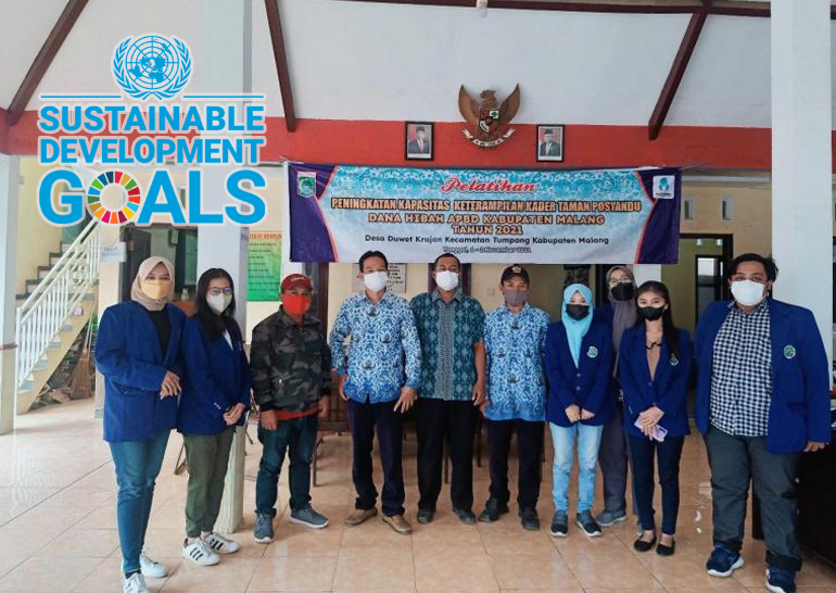 Diskusi Singkat Mengenai Pengelolaan Inventarisasi Aset Desa Duwet Oleh Tim Departemen Akuntansi FEB UM Demi Mewujudkan SDGs