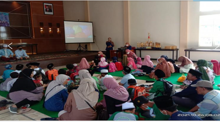 Keseruan Peringatan Maulid Nabi dan HSN 2021 TPQ se- Desa Pandanrejo guna Mewujudkan SDGs ke 10 dan 4 yaitu Reduced Inequality dan Quality Education