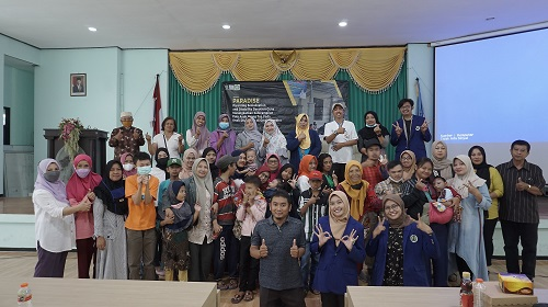 Tim Pengabdian Mahasiswa UM; Gelar Parenting Pola Asuh Anak Disabilitas
