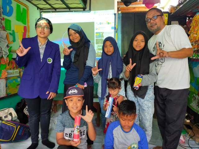 Farewell Party Literasi, Kolaborasi TBM TL-Universitas Negeri Malang