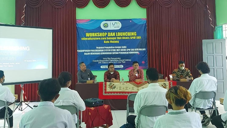 Kepala Dinas Pendidikan Kota Malang Rilis skbmalkotstore.com, Apa Itu?