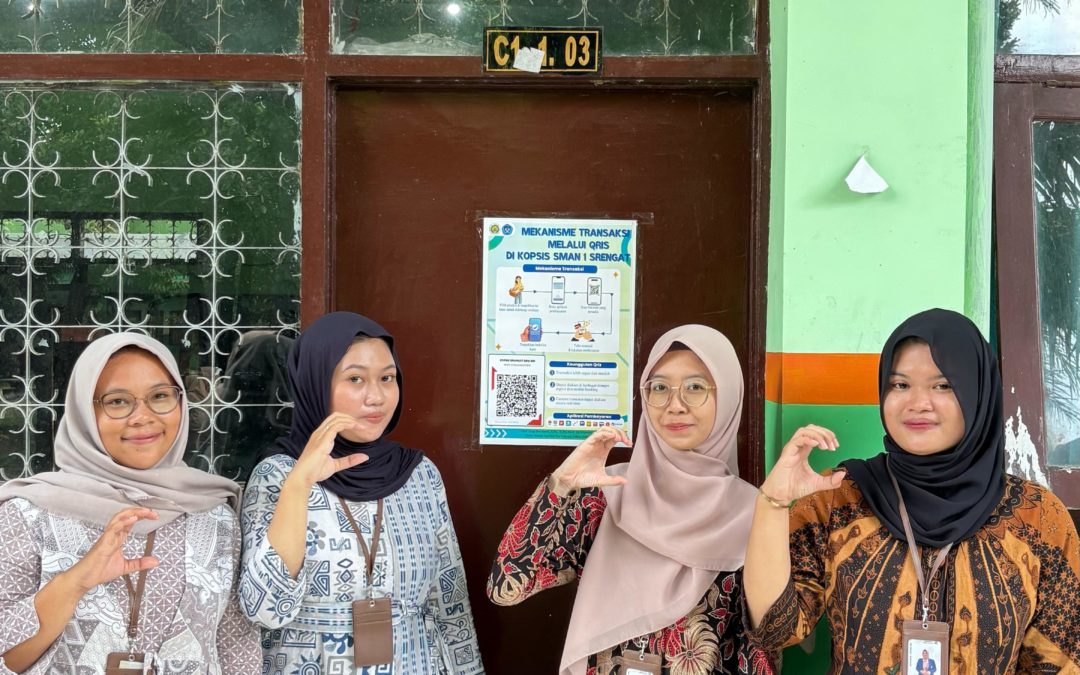 Transformasi Digital: Asistensi Mengajar UM 2025 Dorong Koperasi SMAN 1 Srengat Go Digital