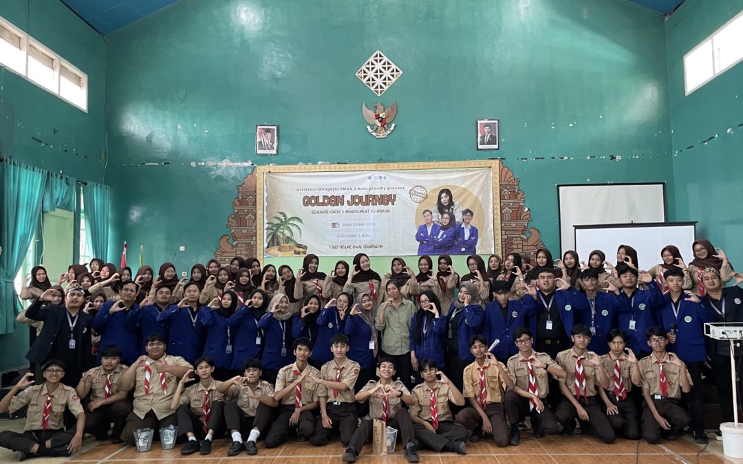 Seminar Golden Journey: Kolaborasi AUDAMS AMARTYA dan Mahasiswa Asistensi Mengajar UM, Wujud Nyata Edukasi Karir dan Keuangan untuk Generasi Muda Mendukung Target SDGs