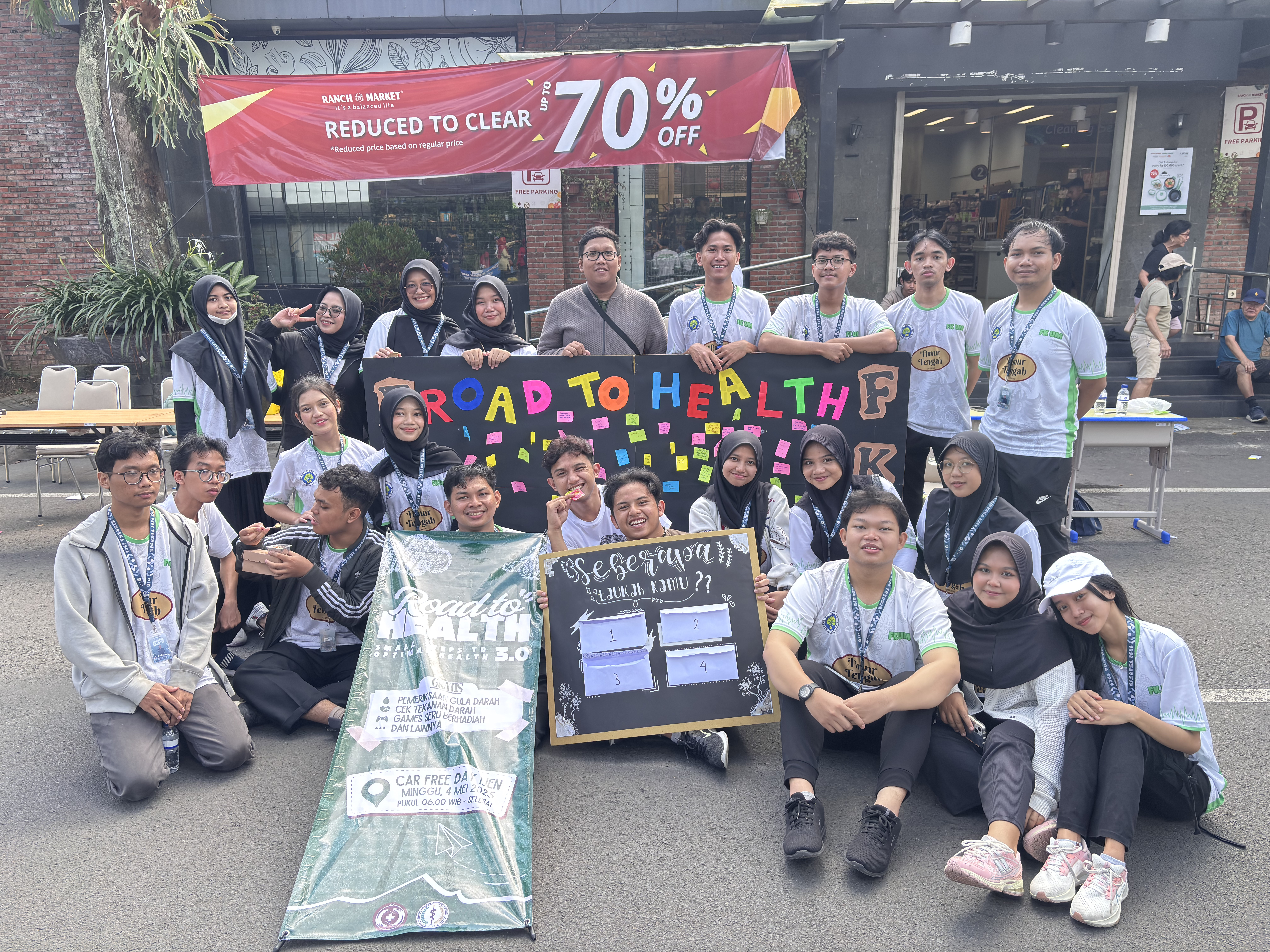 Road to Health 3.0 HMD Kedokteran UM