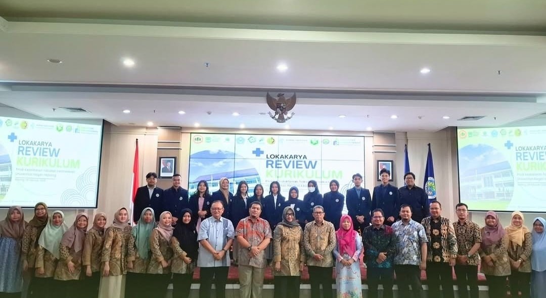 Fakultas Kedokteran Universitas Negeri Malang (FK UM) menggelar Lokakarya Review Kurikulum Prodi S1 Kedokteran dan Profesi Dokter