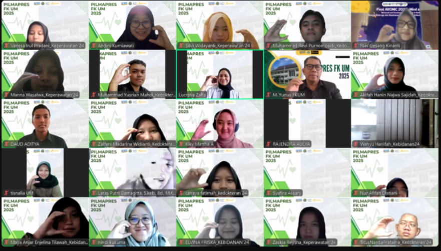 Pemilihan Mahasiswa Berprestasi (PILMAPRES) tingkat Fakultas