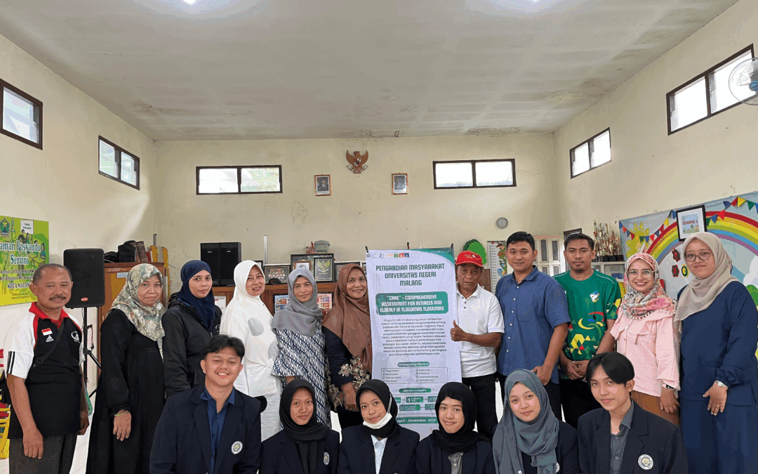 Dosen Universitas Negeri Malang Gelar Skrining Kesehatan Komprehensif Untuk Lansia di Tlogomas