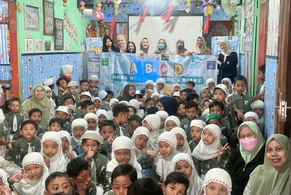 Lewat ABCD, FK UM Kenalkan Perilaku Hidup Bersih ke Ratusan Anak