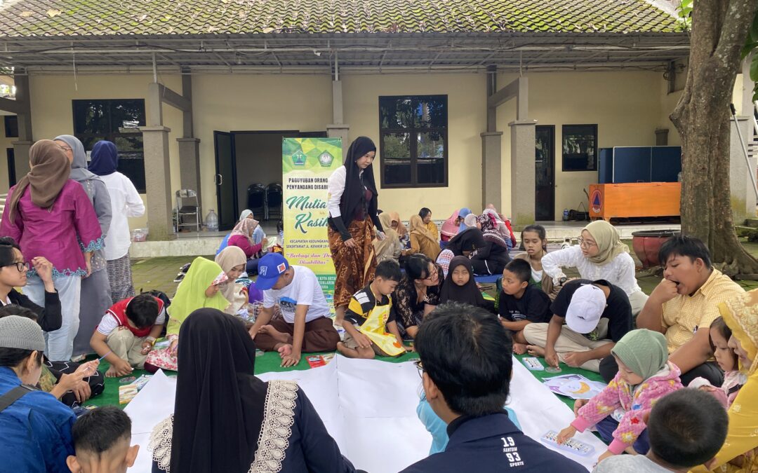 Fostering Inclusion Together: A Collaboration of Community and Creativity for Children with Disabilities