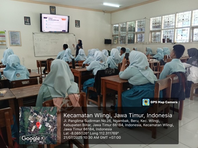PENERAPAN PEMBELAJARAN PADA MATA PELAJARAN EKONOMI JENJANG SLTA DENGAN MENGGUNAKAN ARTIFICIAL INTELLEGENCE DALAM MENINGKATKAN MOTIVASI BELAJAR SISWA