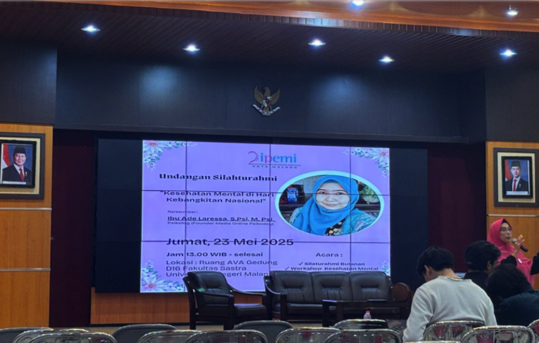 Mental Health Seminar on National Awakening Day: Rising Together, Recovering Mentally and Emotionally