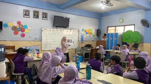Gelar Baca Rutin di SD Muhammadiyah 9: Kolaborasi Prodi Ilmu Perpustakaan Universitas Negeri Malang dan Ruang Belajar Aqil untuk Menumbuhkan Minat Baca Anak