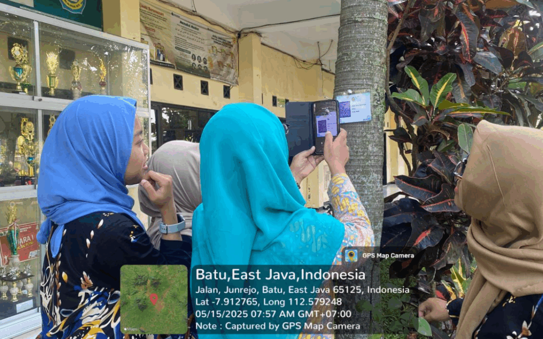 Kemitraan Hijau: Integrasi Taksonomi Tumbuhan Berbasis QR Code dan Pembelajaran Bahasa Inggris di MA Bilingual Batu