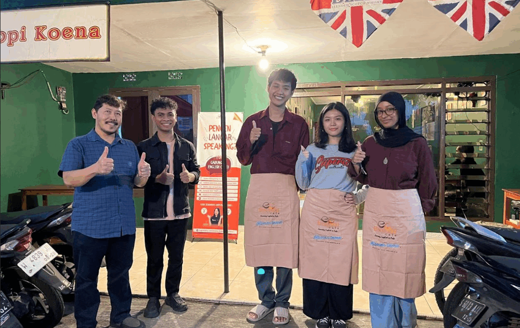 Pendidikan Berkualitas dan Kesetaraan Akses melalui Program Daily Talk di English Cafe Malang