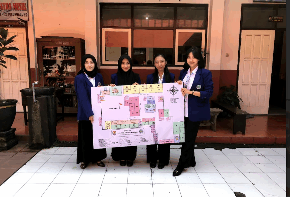  Meningkatkan Literasi dan Aksesibilitas melalui Peta Sekolah Bilingual sebagai Media Pembelajaran Berkelanjutan