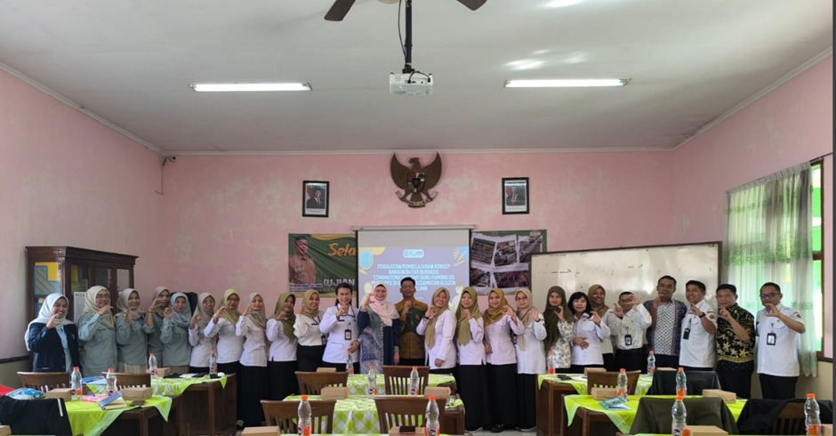 PPG UM PERKUAT KOMPETENSI GURU SD MELALUI PELATIHAN ETNOMATEMATIKA DI KECAMATAN KLOJEN