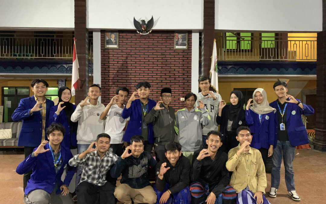 Pembentukan dan peresmian kelompok sanggar tani muda Desa Belung