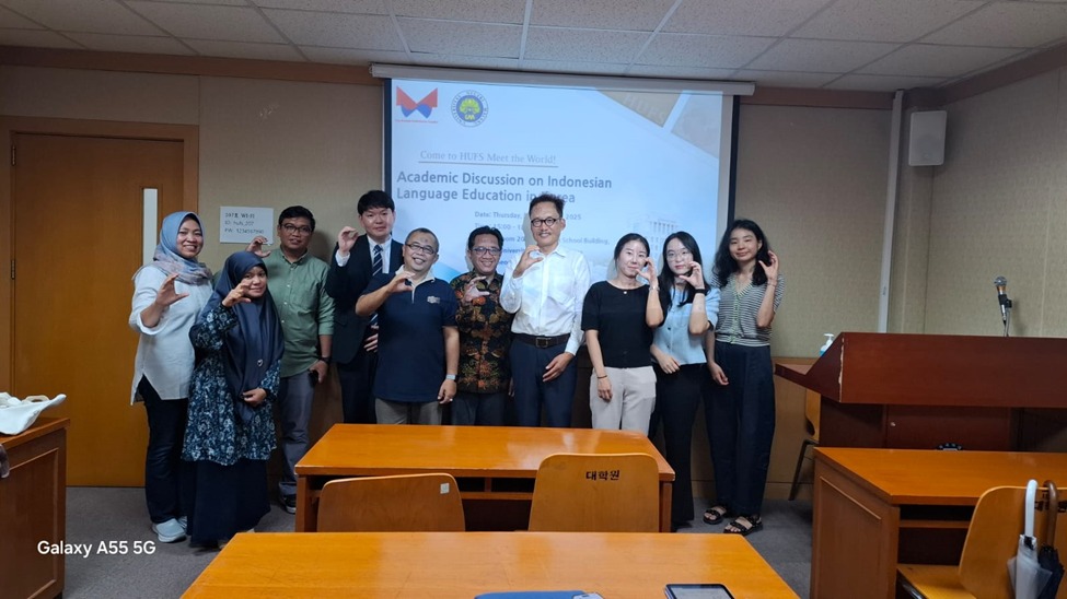 Sekolah Pascasarjana Universitas Negeri Malang Selenggarakan Program Penguatan Bahasa Indonesia untuk WNI di Korea Selatan