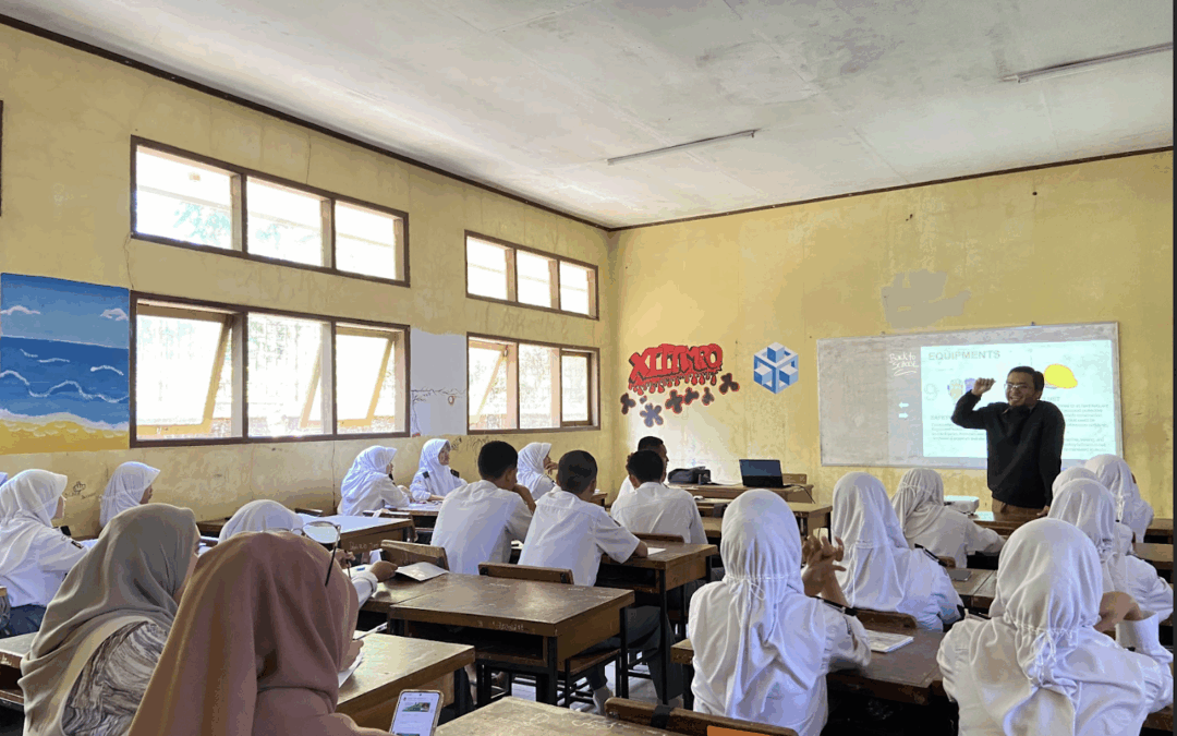 Meningkatkan Literasi dan Aksesibilitas melalui Peta Sekolah Bilingual sebagai Media Pembelajaran Berkelanjutan