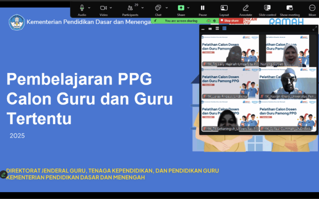 Diseminasi Guru Bahasa Inggris Jenjang SMP Kabupaten Malang Tahun 2025