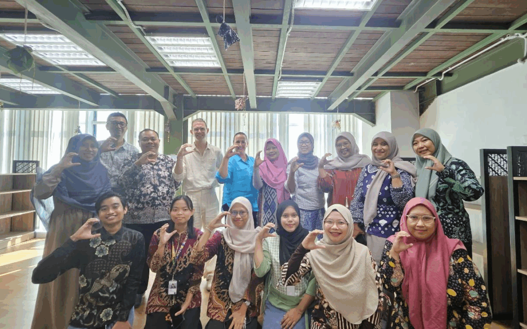 Guru Australia Berbagi Pengalaman Mengajar Bahasa Indonesia di UM – Wujud Nyata SDGs untuk Pendidikan dan Kemitraan Global