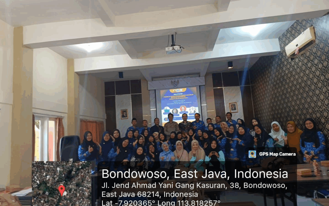 Departemen Sastra Indonesia Gelar Pelatihan Pembelajaran Digital Berkesadaran Bahasa Indonesia Berbasis Nilai Nusantara: Wujud Nyata SDGs untuk Pendidikan Berkualitas di SMK Negeri 2 Bondowoso