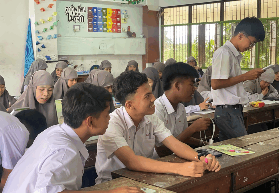 Mahasiswa Departemen Sastra Indonesia UM Gelar Pelatihan Membaca Puisi di Thailand: Sinergi Menuju Pendidikan Berkualitas