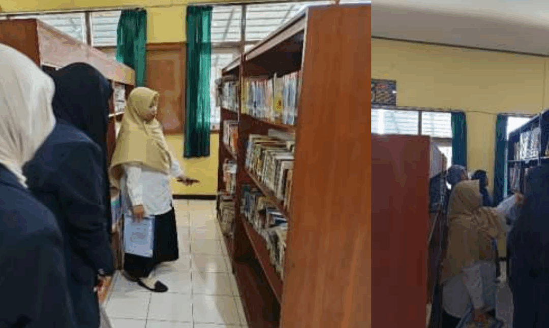 Menata Koleksi, Menguatkan Literasi: Pendampingan Optimalisasi Layanan Perpustakaan SMA Negeri 9 Malang
