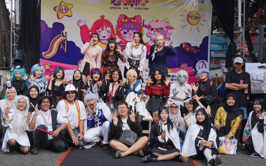 Cosplay Festival Designoholic 2025: Panggung Kreativitas dan Pendidikan Berkualitas Generasi Muda
