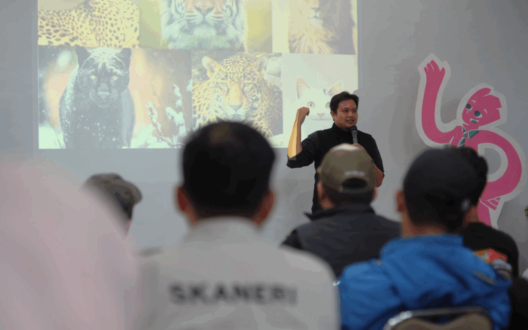 Posko Visual Gelar Workshop UMKM dalam Rangkaian Pameran Designoholic 2025