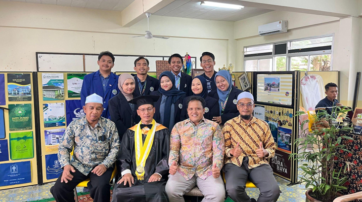 Perkaya Ilmu, Perluas Relasi : Kolaborasi Riset Internasional Mahasiswa Pascasarjana Bahasa Arab UM di Thailand Membawa Warna Baru dalam Penelitian Bahasa Arab