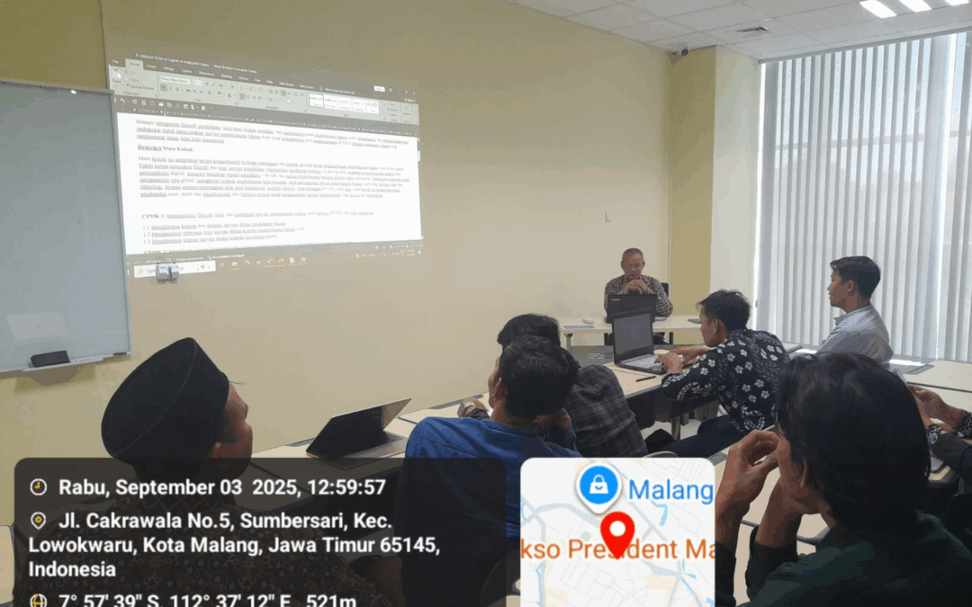 Kuliah “Ibtikar fi Ta’lim al-Lughah al-‘Arabiyyah”: Menggali Inovasi dalam Pembelajaran Bahasa Arab