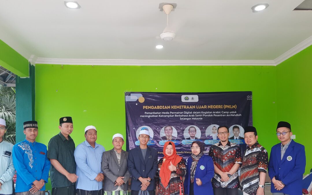 Arabic Camp: Inovasi Pembelajaran Bahasa Arab Berbasis Digital di Malaysia