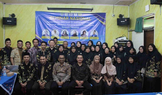 Sinergi PPG UM: Pemberdayaan Guru Pamong PGSD Kota Malang melalui Integrasi Cyber Pedagogy