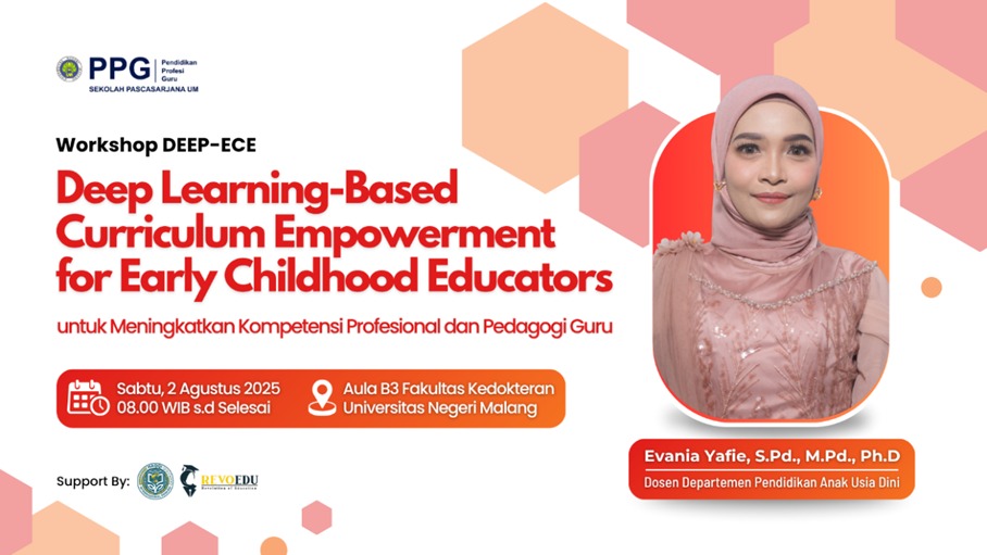 Inovasi Pembelajaran PAUD: Kerjasama PPG dengan Sekolah LAB UM Lahirkan DEEP-ECE