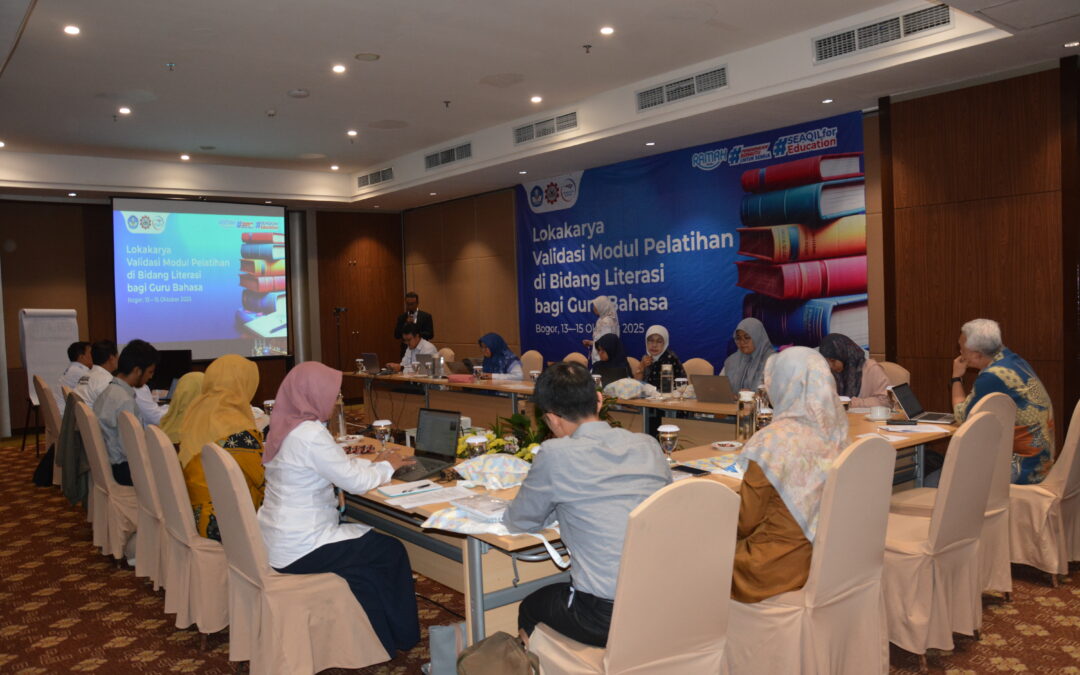 Dosen Departemen Sastra Jerman UM Jadi Narasumber Internasional, Angkat Literasi Bahasa Menuju Pencapaian SDGs 4