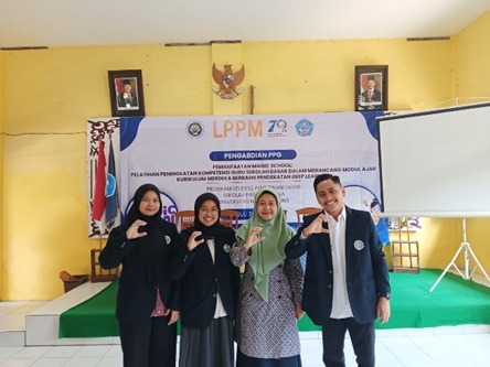 Kolaborasi Program Studi Pendidikan Profesi Guru Sekolah Pascasarjana Universitas Negeri Malang dengan SDN Bokor Tumpang Kabupaten Malang: Pelatihan Peningkatan Kompetensi Guru Sekolah Dasar Dalam Merancang Modul Ajar Kurikulum Merdeka Berbasis Pendekatan Deep Learning Melalui Pemanfaatan Magic School