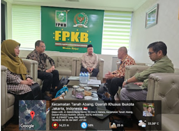 UM Melalui Kaprodi S2 Keguruan Bahasa Arab Aktif Kawal Kebijakan Pendidikan Nasional Lewat Audiensi RUU Sisdiknas