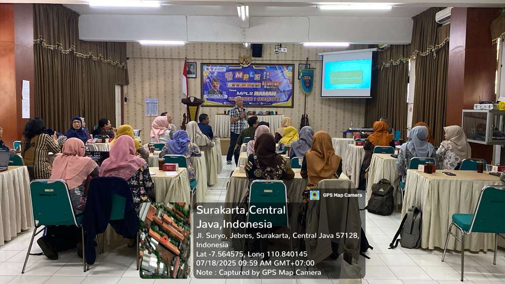 Departemen Sastra Jerman UM Guncang Surakarta! Workshop Digital Landeskunde Wujudkan SDGs Melalui Inovasi Pembelajaran Bahasa
