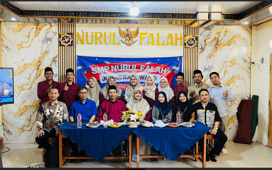 Peningkatan Kompetensi Penulisan Artikel Jurnal Ilmiah bagi Guru SMP Nurul Falah Johar Karawang Melalui Pelatihan dan Pendampingan Berbasis Bantuan Kecerdasan Buatan