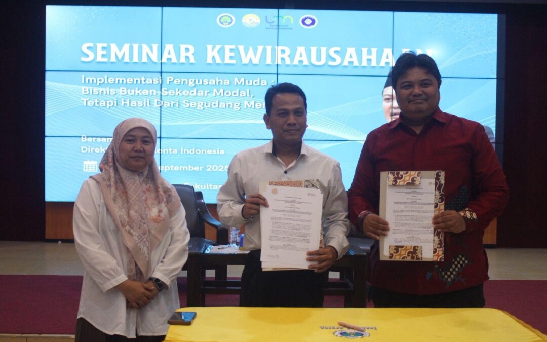 Departemen Sastra Arab FS UM Jalin Kerja Sama dengan DUDI Edu Talenta untuk Dukung SDGs Pendidikan dan Kewiraushaan