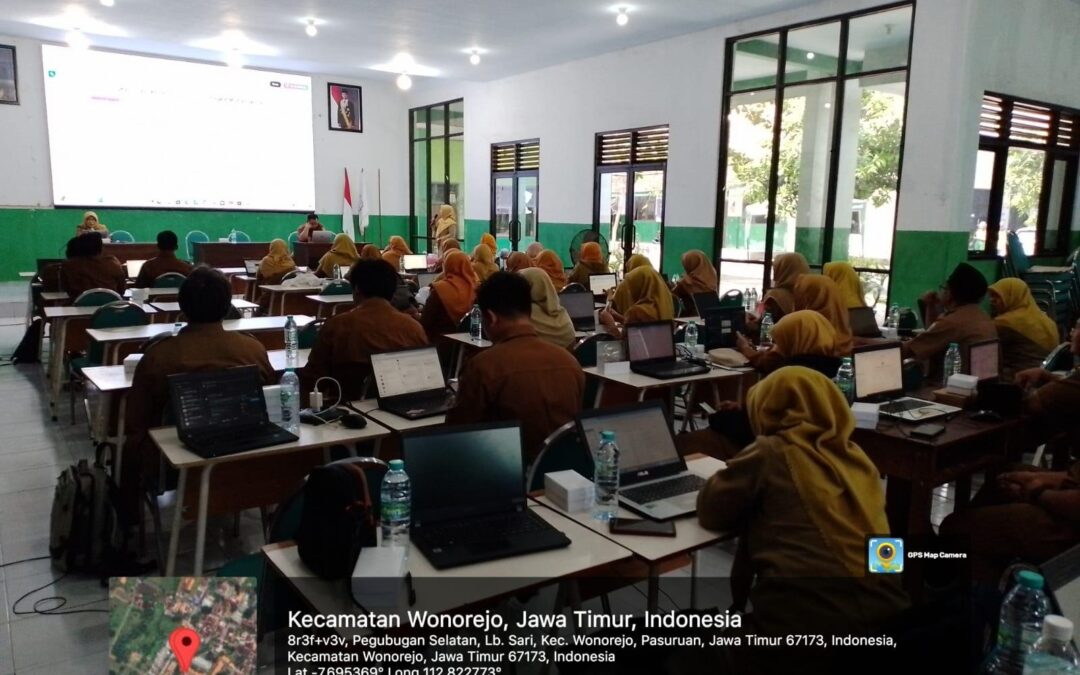 Workshop Pembelajaran Mendalam Bagi Guru SMKN 1 Wonorejo, Kabupaten Pasuruan