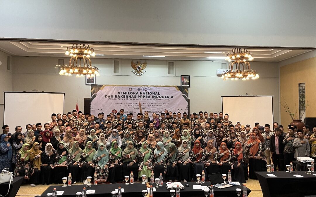 PPPBA 2025 Jadi Tonggak Reformasi Pendidikan Bahasa Arab Nasional: Mendorong Mutu, Inklusi, dan Kemitraan Berkelanjutan
