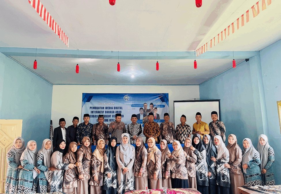 Departemen Sastra Arab FS UM Jalin Kerja Sama dengan SMP Islam As-Shodiq Kuwolu untuk Dukung SDGs Pendidikan Berkualitas melalui Pelatihan Pembuatan Media Digital Interaktif Bahasa Arab Berbasis SCL
